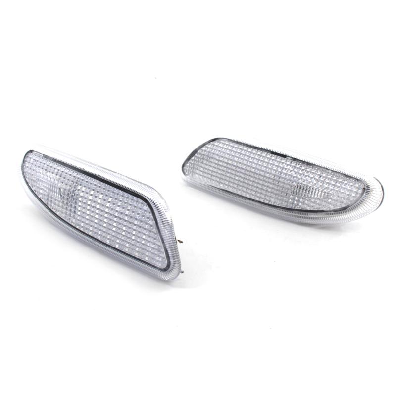 

Left and Right Side Marker In Bumper Turn Signal Light 2038200721,2038200821 for - W203 C-Class Car Accessories, As pic