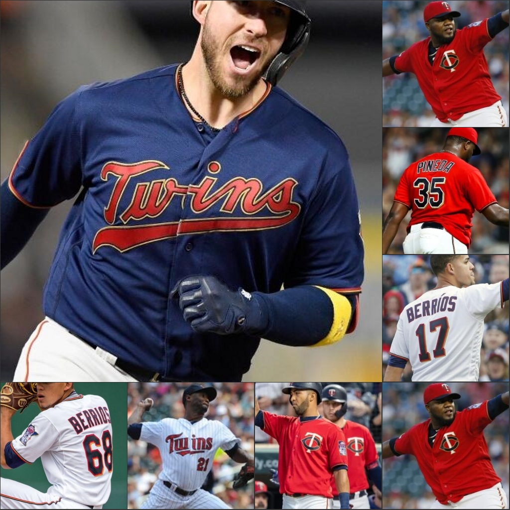 

Harmon Killebrew College Baseball Wears Rod Carew Kirby Puckett Mitch Garver Alex Avila Marwin Gonzalez Miguel Sano Jorge Polanco Trevor May Jose Berrios, As pics