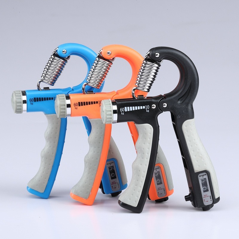 

Fitness Grip Training Hand Force Finger Strength Exerciser Household Hand Rigid Arm Muscle of Equipment wo shou qi