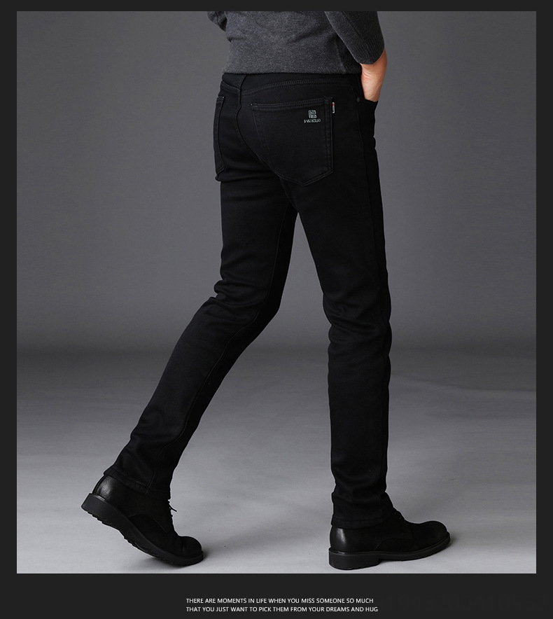 non fading black jeans
