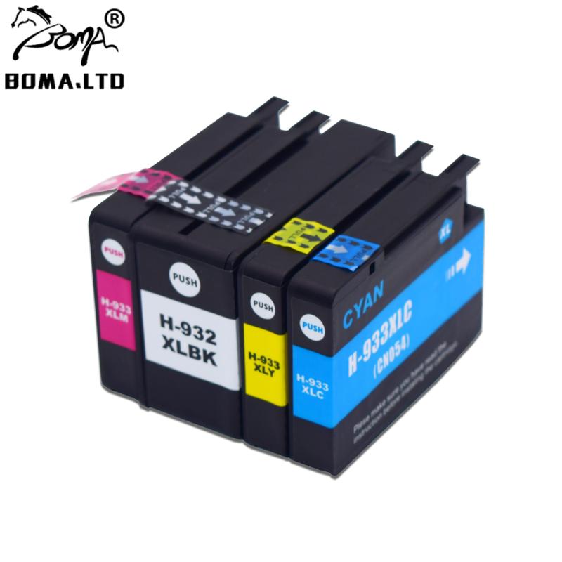 

BOMA.LTD 932 933 932XL 933XL Compatible Cartridge For 7110 7510 7512 7612 6700 7610 7620 6600 6700 6060 Printer 932 933