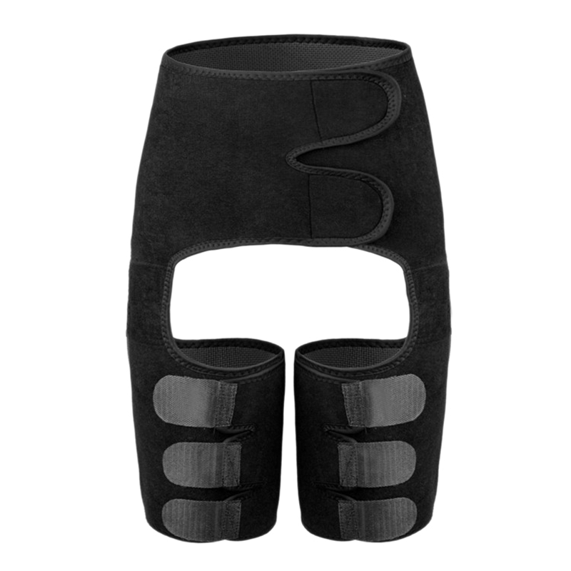 

3In1 Women High Waist Thigh Sweat Shapewear Slimming Leg Body Shapers Adjustable Trainers Slimming Belt, Style2