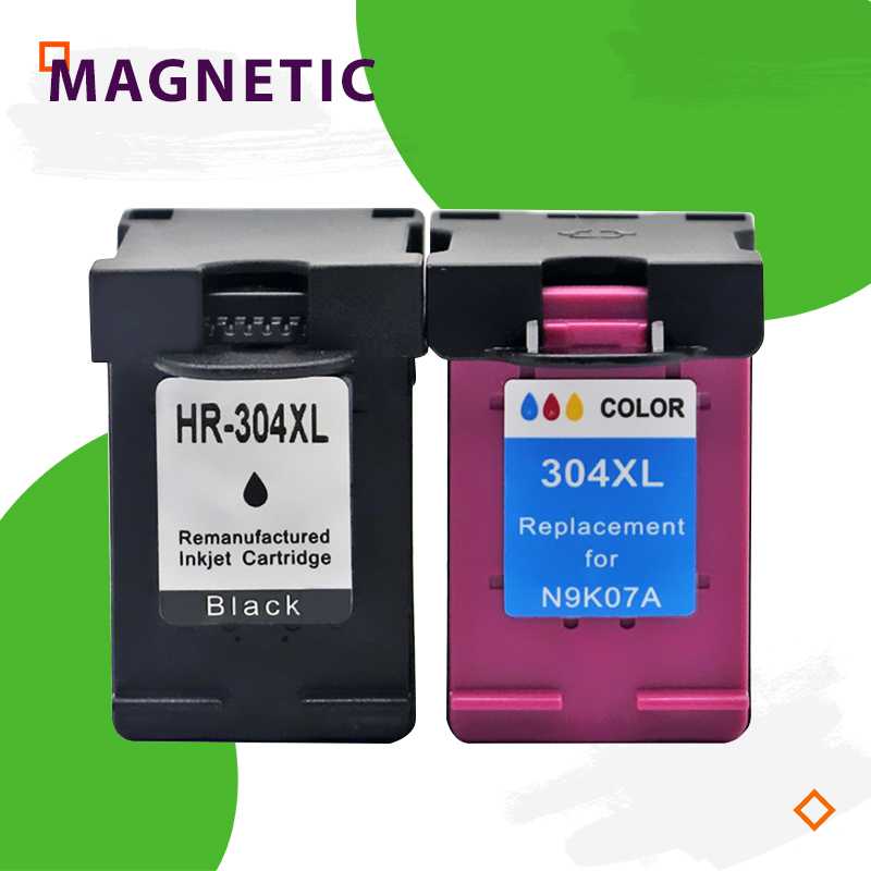 

New 304XL N9K08AE N9K07AE compatible for deskjet envy 2620 2630 2632 5030 5020 5032 3720 3730 5010 printer