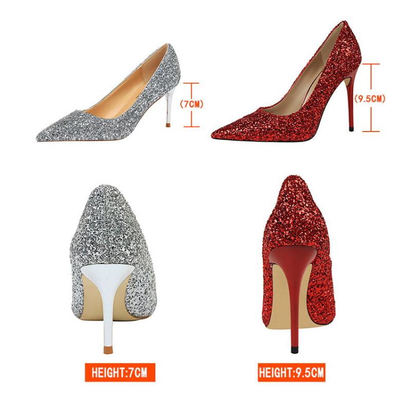 

Pumps shoes woman High Heels Pumps Sandals Fashion Summer Sexy Ladies Increased Stiletto Super Peep Toe shoes, White
