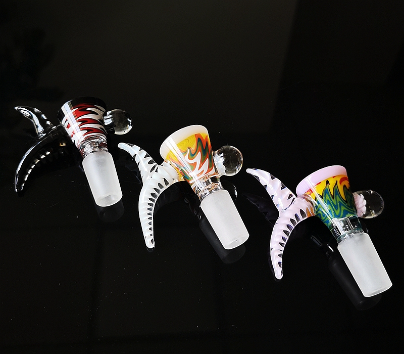 

bong accessories 14mm joint glass bowl colored bowls for bongs bowl 14mm male joint for dab rigs bowl piece XL-SA12