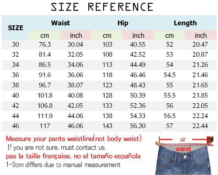 size 36 in jeans in us