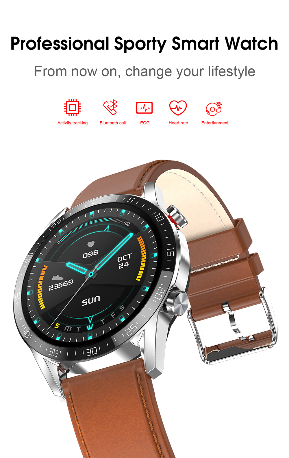 Manual de usuario: Smartwatch L13 – BINDEN