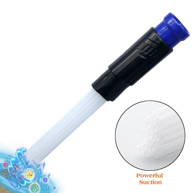 

Multi-functional Brush Cleaner Dirt Remover Portable Universal Vacuum Attachment Dust Brush Tubes Cleaner Small Suction