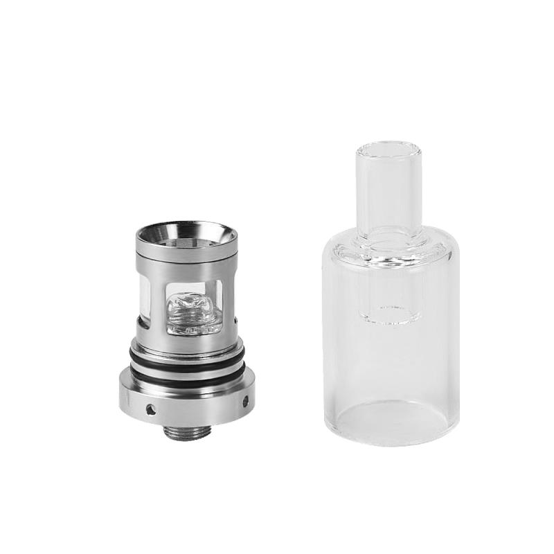 

cc Cartridges glass tank inside of quartz for wax preheating Quartz Boiler for thick oil with fastest shipping