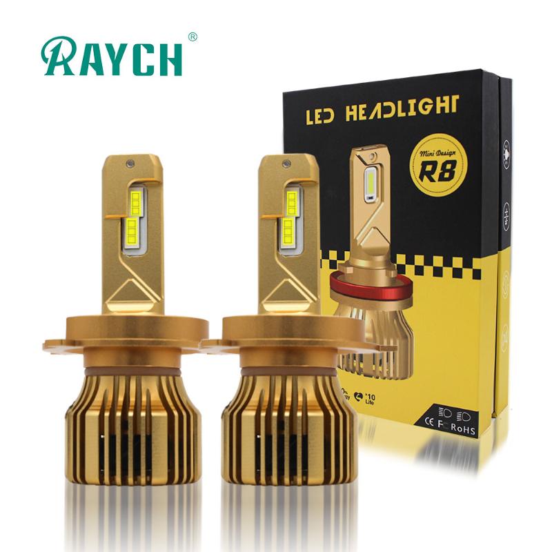

Raych High Bright LED Car Bulb Car Headlamp 110W 9000Lm H4 H7 H8 H9 H11 880 881 9004 9005 3 9006 4 Can-Bus No Flashing