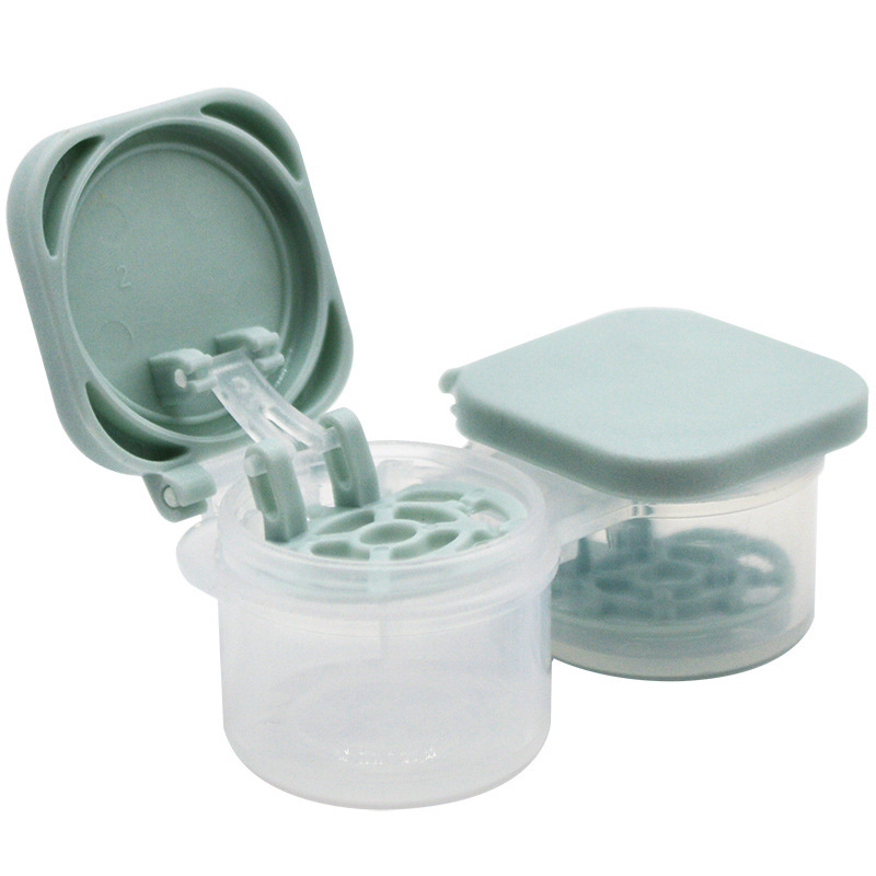 

New Automatic Take Contact Lens Cases Travel Convenient Contact Lens Case Container Care Storage Box For Outdoor Protector Case
