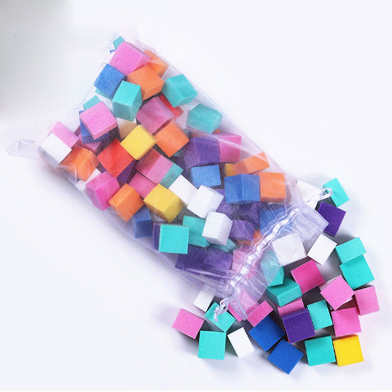 

50Pcs Mini Nail Polish file for nail Gel UV gel file buffer block Manicure Polish Care Tool