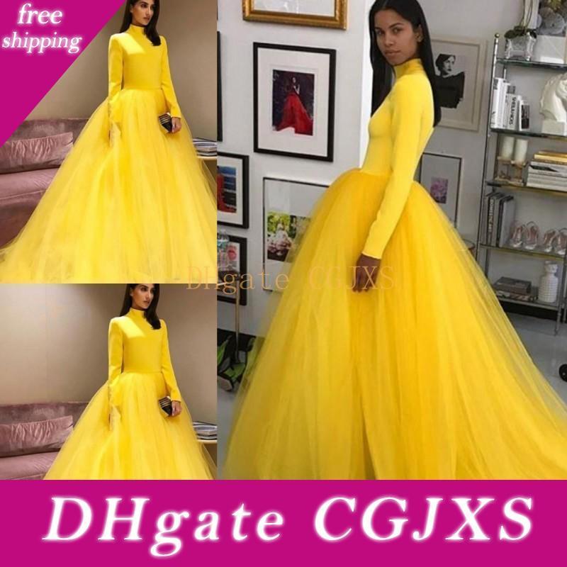 lemon yellow dresses