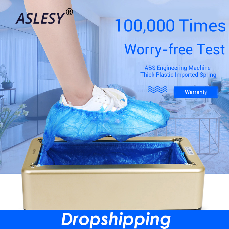 

Automatic Shoes Cover Machine Household Stepping Disposable Booties Maker Shoe Film Machine Smart Shoe Cover Dispenser
