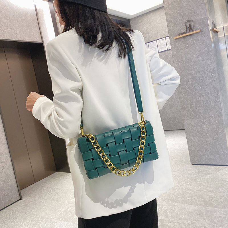 

Women Shoulder Bag Weave Design MINI Leather Crossbody Bags For Women 2020 Elegant Shoulder Handbags Female Travel Summer Totes, Beige