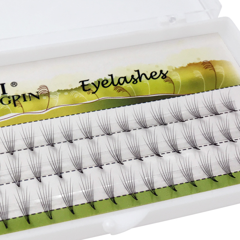 

Premade Fans Volume Eyelash Extensions Supplies individual lashes fake eyelashes salon 6D C Curl 0.07mm Thickness 8-12mm