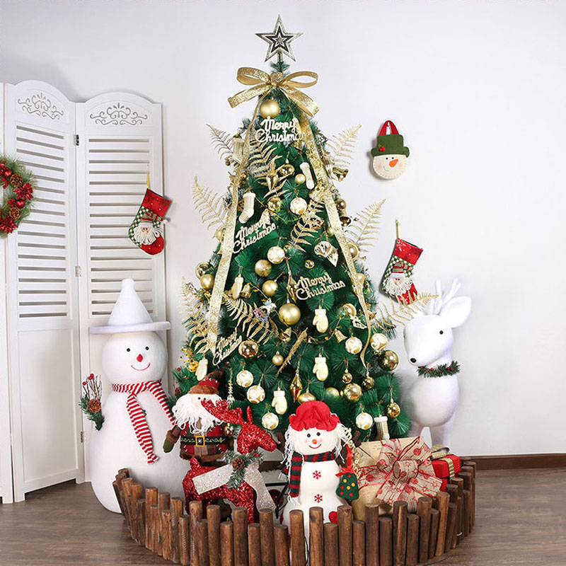 

Christmas Decorations Tree Leaf Ornaments Decor Flower Grass Hollow Discharge Class Simulation Fake DIN889