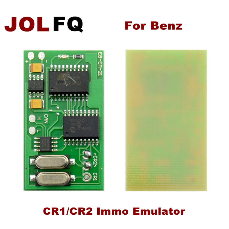 

JOLFQ Hot For Immo Emulator CR1 CR2 IMMO For Sprinter, replace damaged immobilizer or car key Bypass Immobiliser system