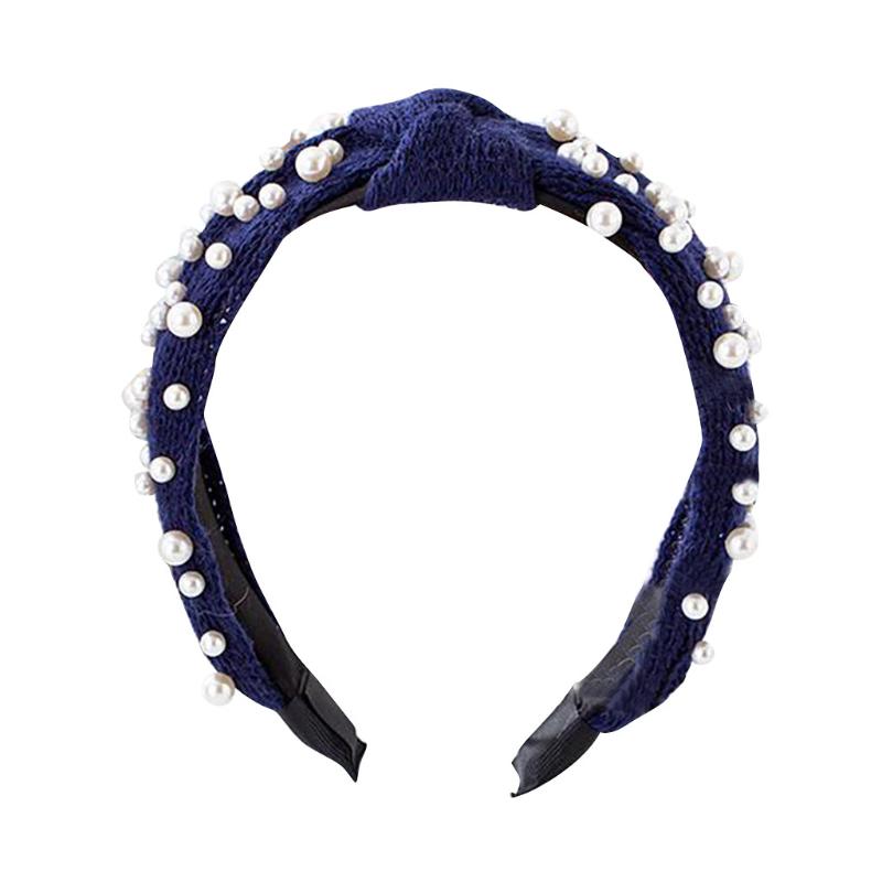 

Accessories Fashion Velvet Bow Knot Hairband Women Hair Head Hoop Sweet Girls Hair Headband New Style Popular Hot Selling