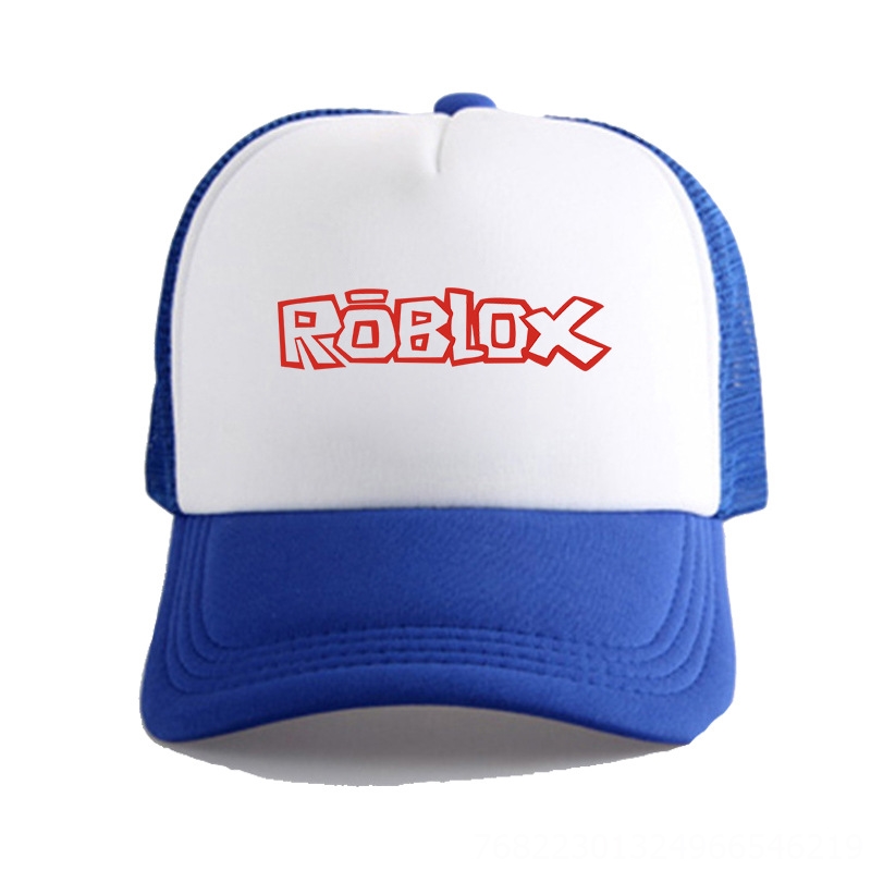 Game Surrounding Roblox Cartoon Pointed Baseball Net Baseball Cap Peaked Cap Mens And Womens Casual Sun Hat Net Hat Summer Lids Hats Visors From Beautifulshoeswall 8 05 Dhgate Com - black summer hat roblox