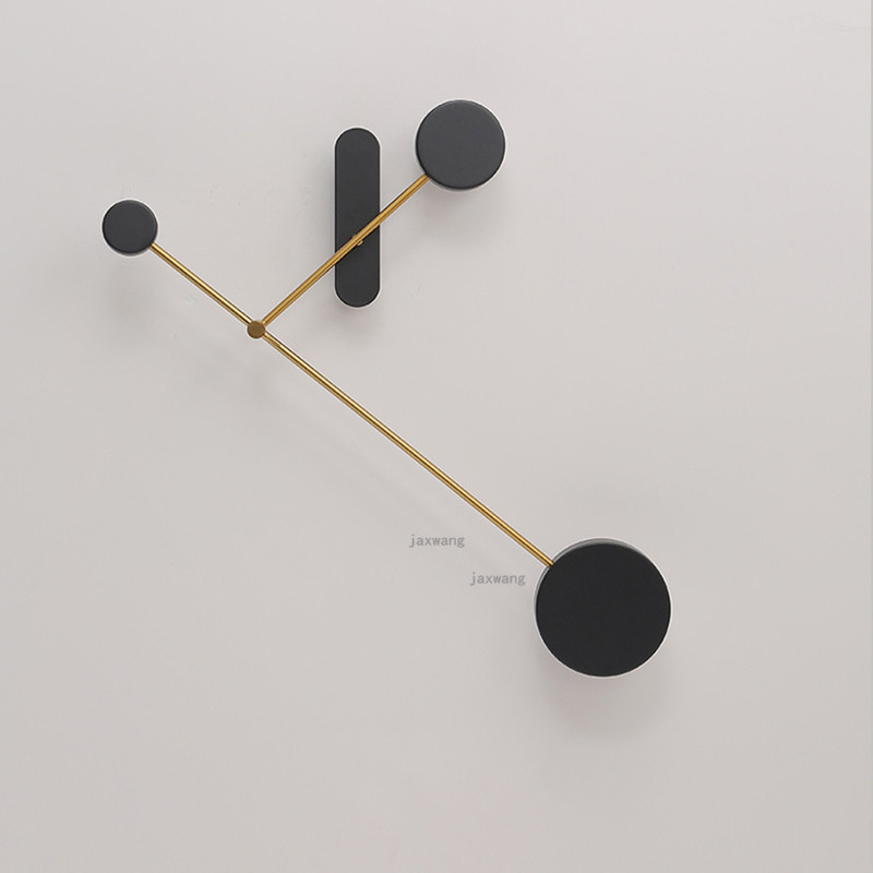 

Nordic LED Wall Lamp Minimalist Living Room Decoration Sconce Wall Light Fixtures Creative Bedroom Bedside Lamp Indoor Lighting