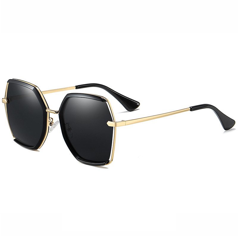 

Sunglasses 2021 Women Polarized Sun Glasses For Ladies Classic Retro Vintage UV400 Outdoor Ultralight 2227