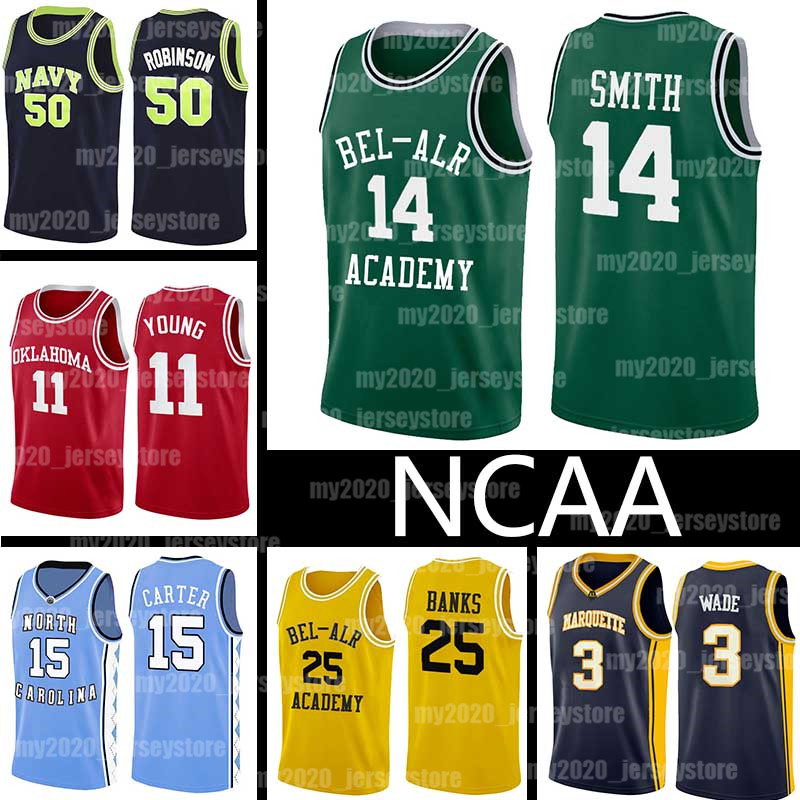 

NCAA 14 Will Smith Jersey 25 Carlton Banks College Wade LeBron 23 James Dwyane The Fresh Prince of Bel-Air Academy Movie Version Basketball
