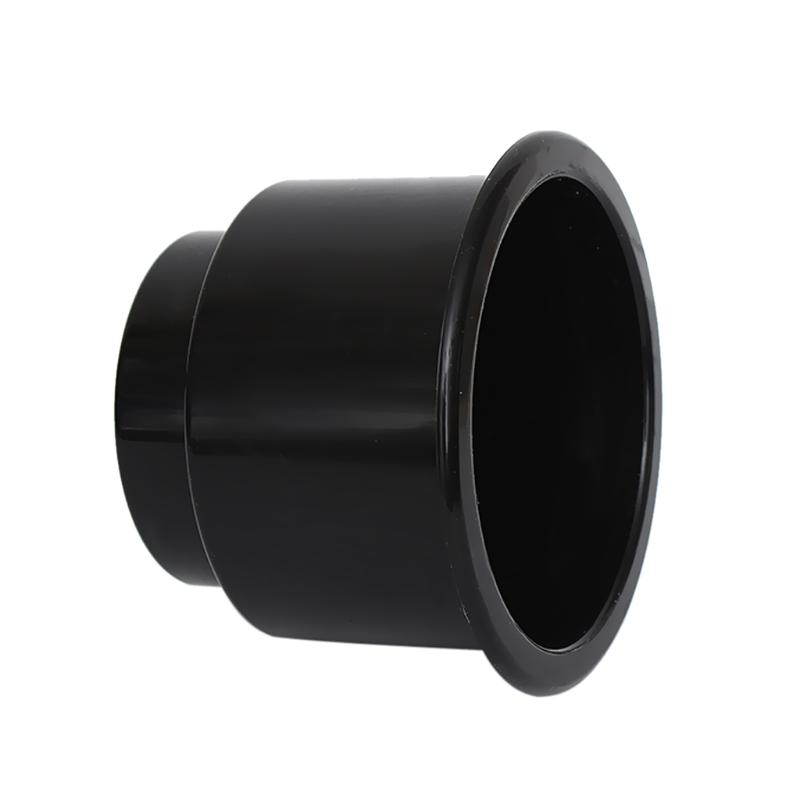 

Black Center Hole Recessed Cup Drink Holder for Marine Boat Car RV