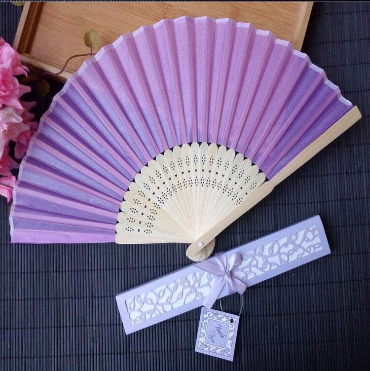wedding fans for sale