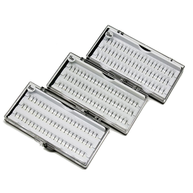 

Professional 3 Case Set 0.15C Curl (8/10/12MM) Natural False Eyelashes Extension Makeup Tool Soft Fake Eye Lashes for Eye Beauty
