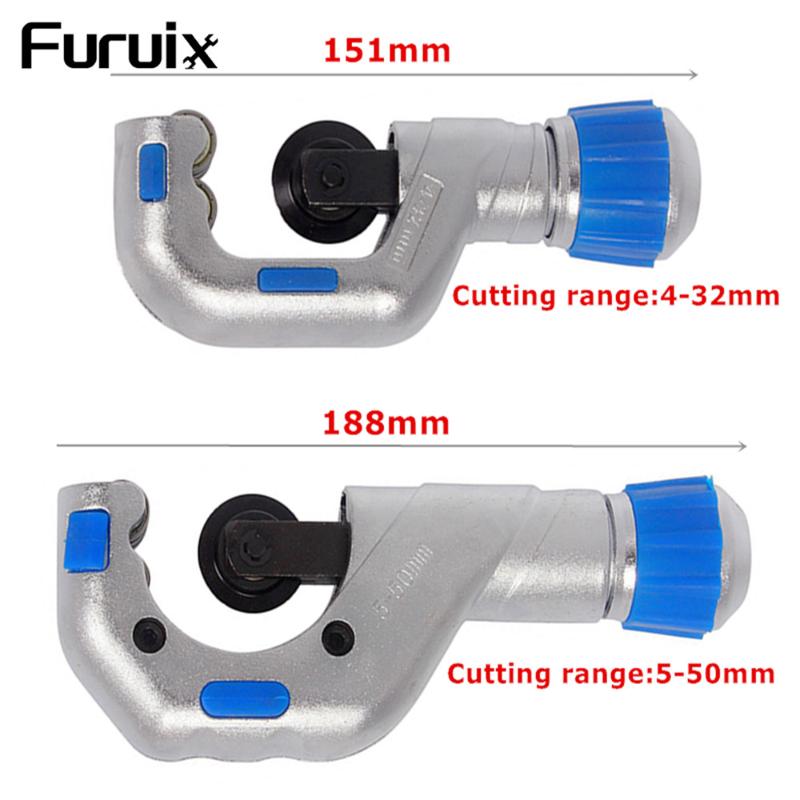 

Pipe Cutter 4-32/5-50mm Tube Cutter With Ball Bearing Hobbing Cutting Blade For Stainless Steel Aluminum Copper Tube Hand Tools
