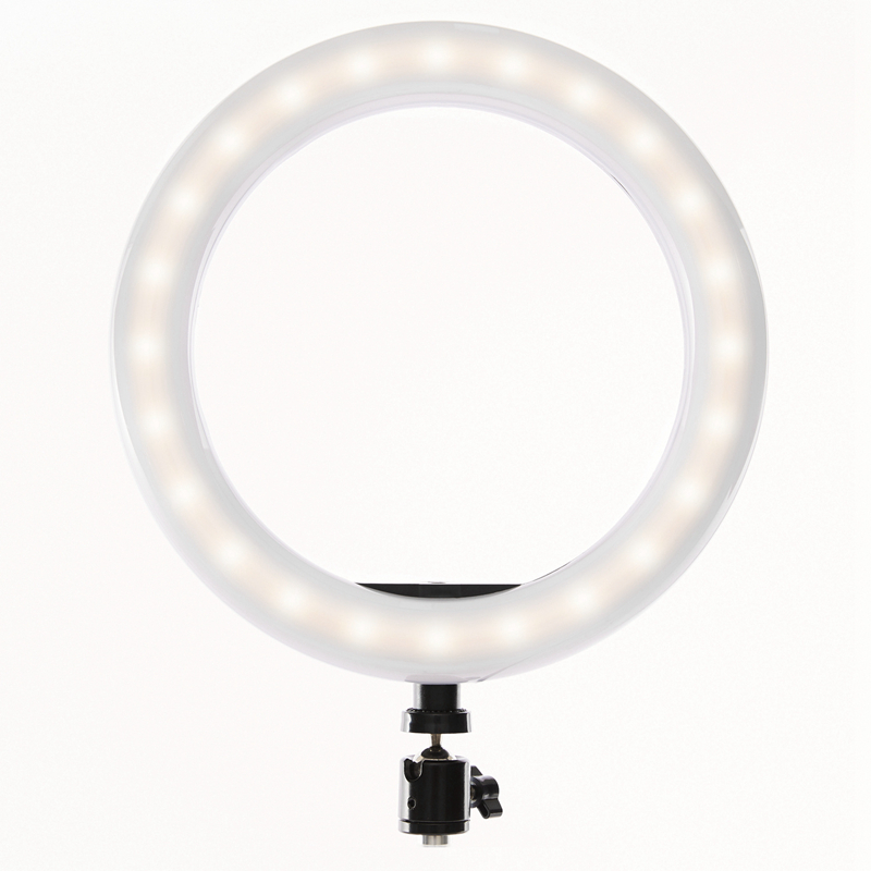 

Dimmable Ring Light 10Inch / 26CM Photographic Lighting Studio Video LED Fill Light for Smart Phone Makeup Live Youtube