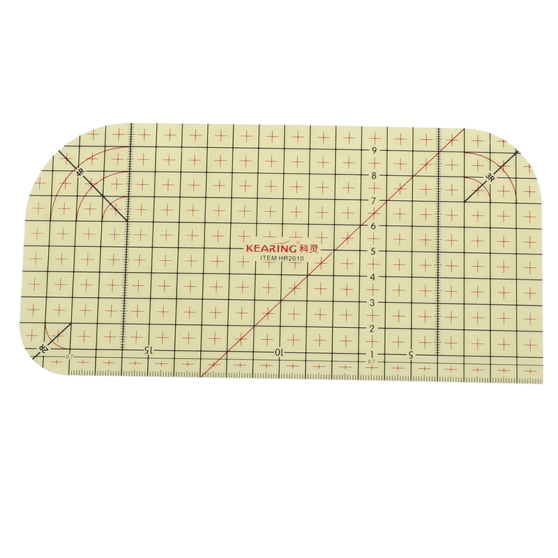 

Hot Ironing Ruler Patchwork Tailor Craft DIY Sewing Supplies Measuring Tool