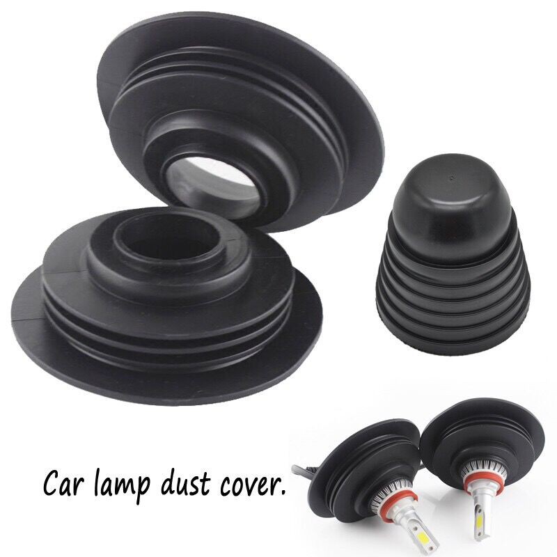 

High quality Universal LED Headlight Dust cover Headlamp H4 H11 H7 H1 Car Rubber Waterproof Dustproof
