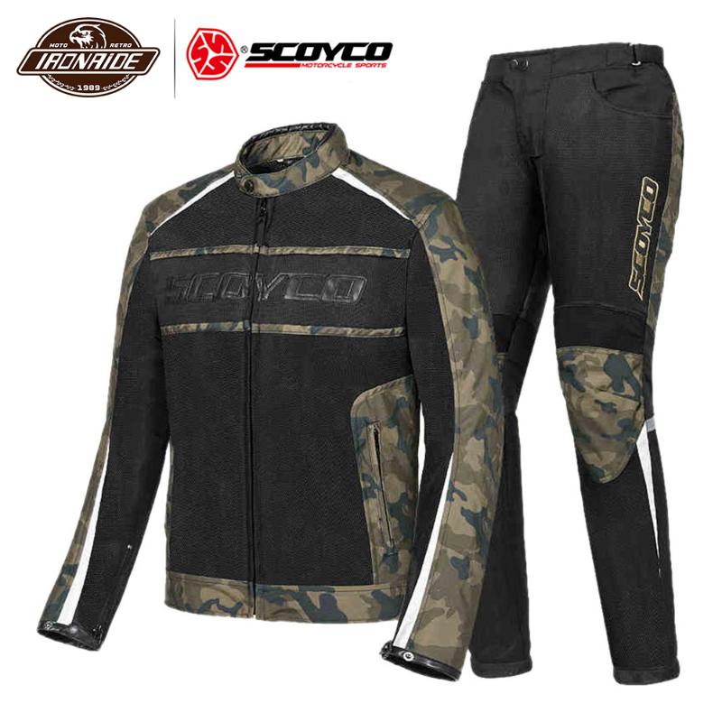 

SCOYCO Motorcycle Jacket Waterproof Moto Jacket Summer Riding Mesh Chaqueta Motocross Jaqueta Motoqueiro Protection