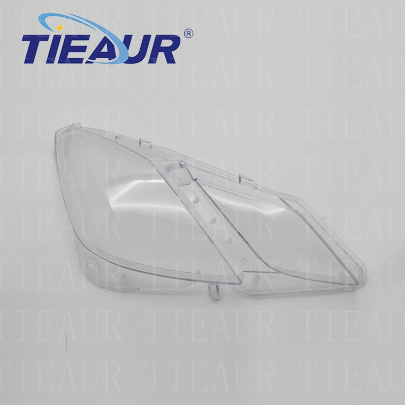 

Headlight Transparent Glass Lens Cover for W207 09-13 Headlamp Clear Shell Auto-Mask Replacement DIY