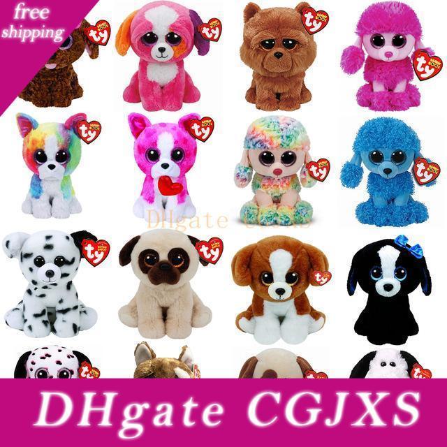 ty stuffed animals dog