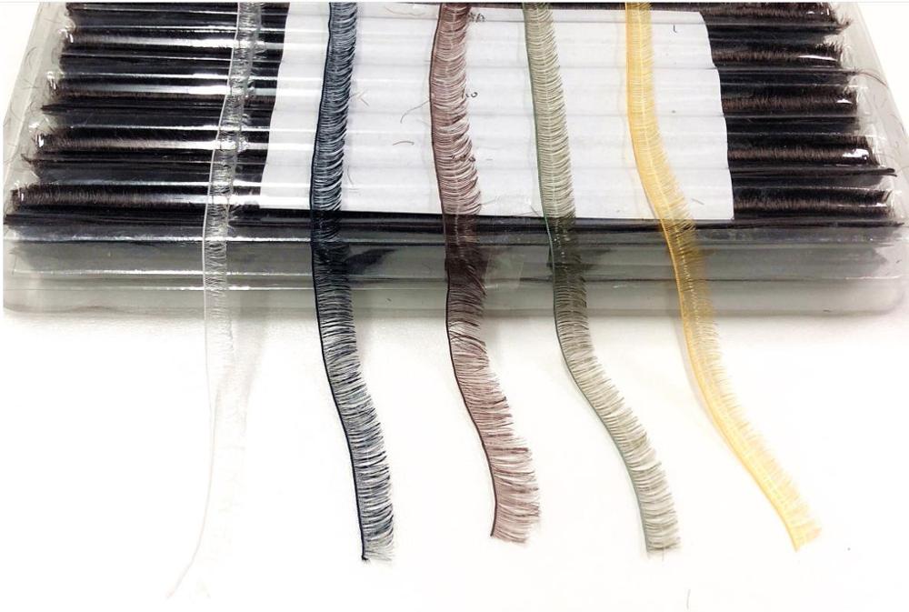 10pcs 20cm Eyelashes for Baby Dolls Cute Piecey Clusters Dolls Accessories Kids Children Toy Doll False Eyelashes 7 orders-image-565767221