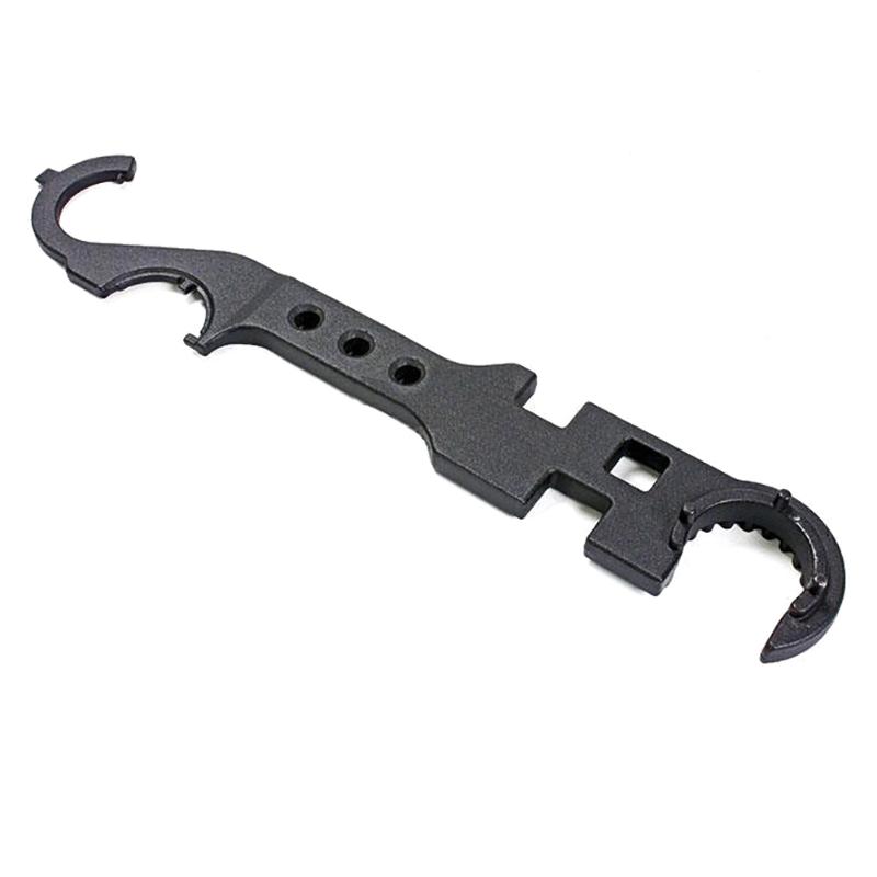 

Multifunctional Wrench for Disassembly and Installation of AR15 / M4 Multi-Purpose Hunting Accessories