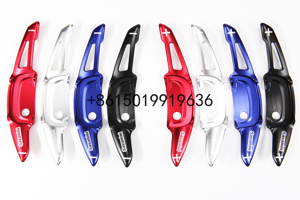 

Aluminum 2pcs Car DSG Steering Wheel Shift Paddle Shifter Extension For Mazda 3 Axela 2020 car styling