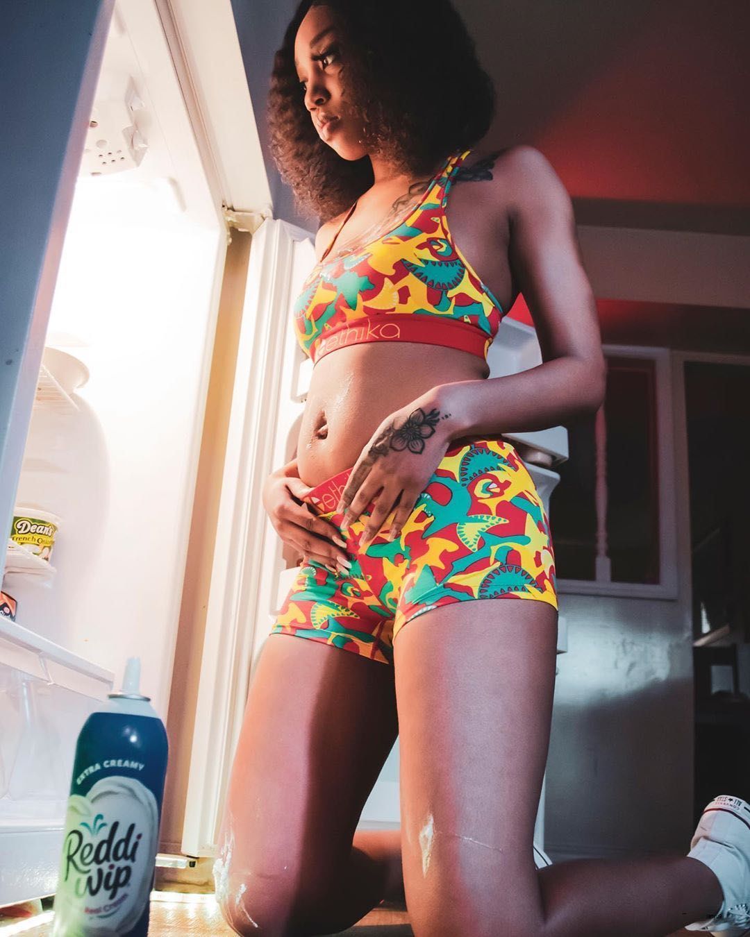 womens 2 piece short ethika women sets ethika boxers bikini Mid Waist Ladies Bikinis Womens Bathing Suits Bra + Shorts G5HVA-image-564880598