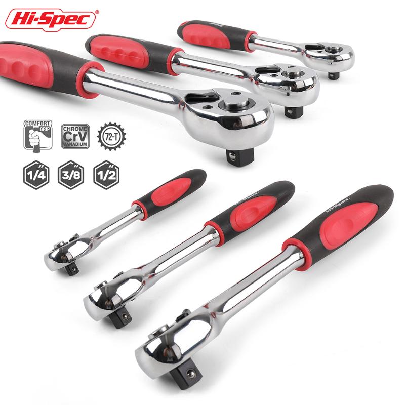 

Hi-Spec multi tool torque wrench ratchet wrench adjustable socket wrenches Multiple models Light and durable torque