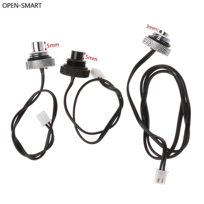 

Water Cooling System G1/4 Water Cooling Brass Stop Sealing Plug 10K Temperature Sensor Fpr PC