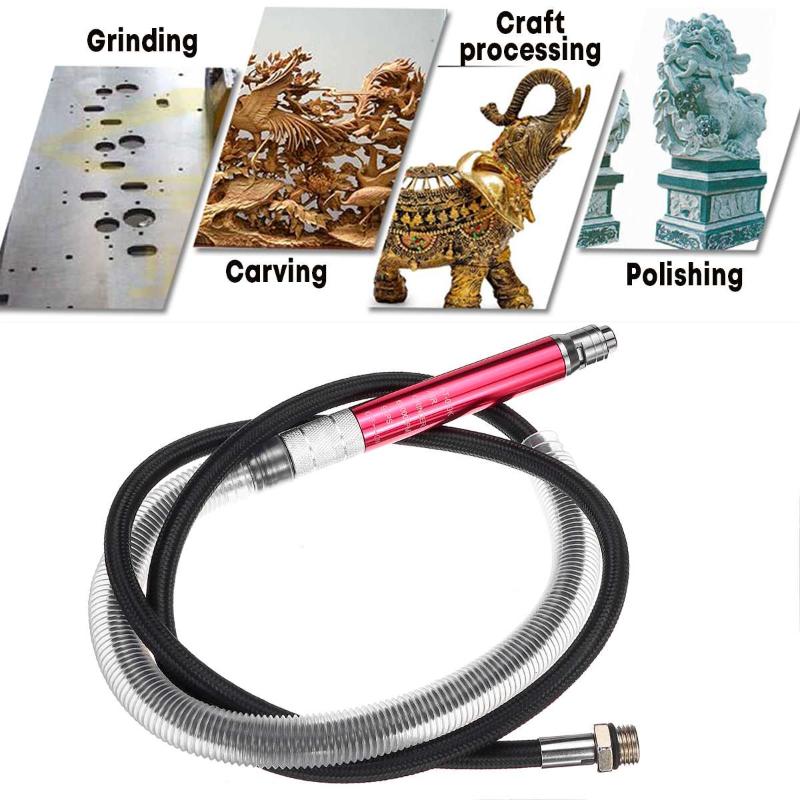 

Drillpro Professional Air Micro Die Grinder Pencil High Speed Cutting Wood Jewelry Polishing Grinding Engraving Pneumatic Tool