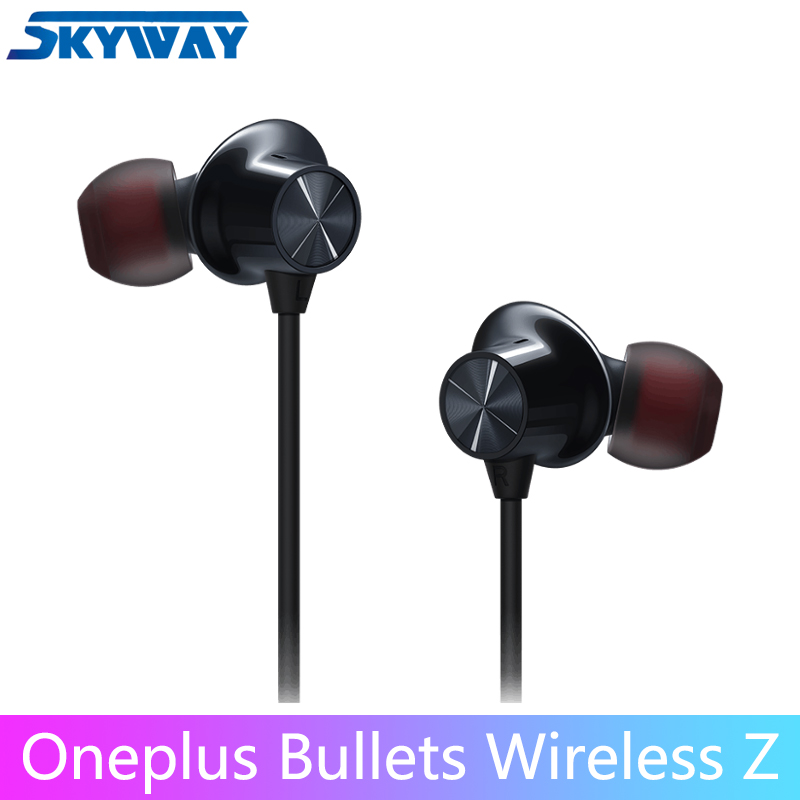 

Original OnePlus Bullets Wireless Z AptX Hybrid Magnetic Control Google Assistant Fast ship Bluetooth Earphone