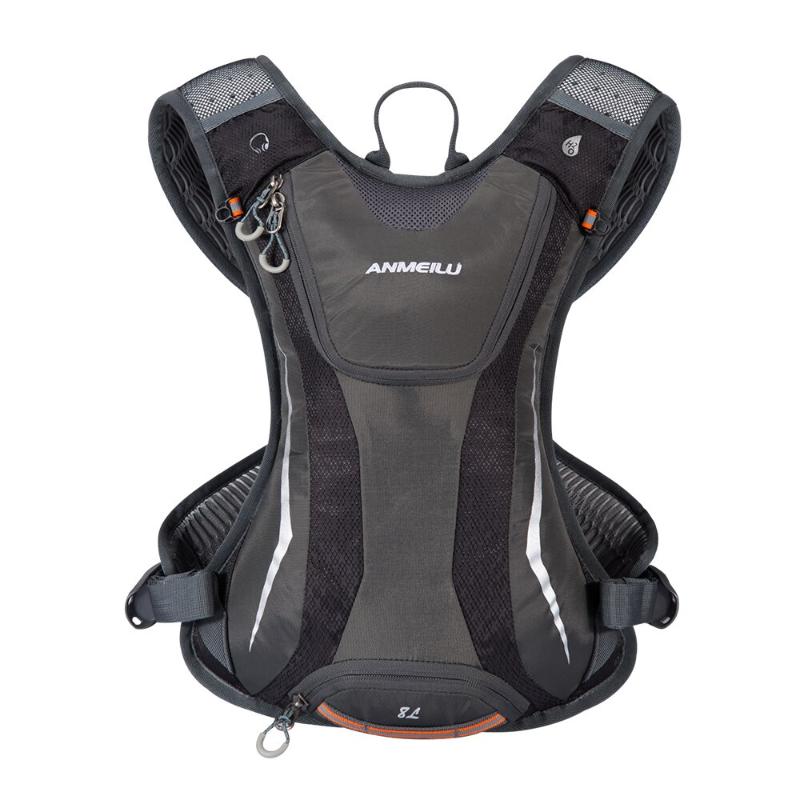 

#5L Waterproof Bicycle Bag Cycling Backpack Breathable Bike Daypack Climbing Backpack Hydration Backpacks Lightweight Sports Bag, Backpack only
