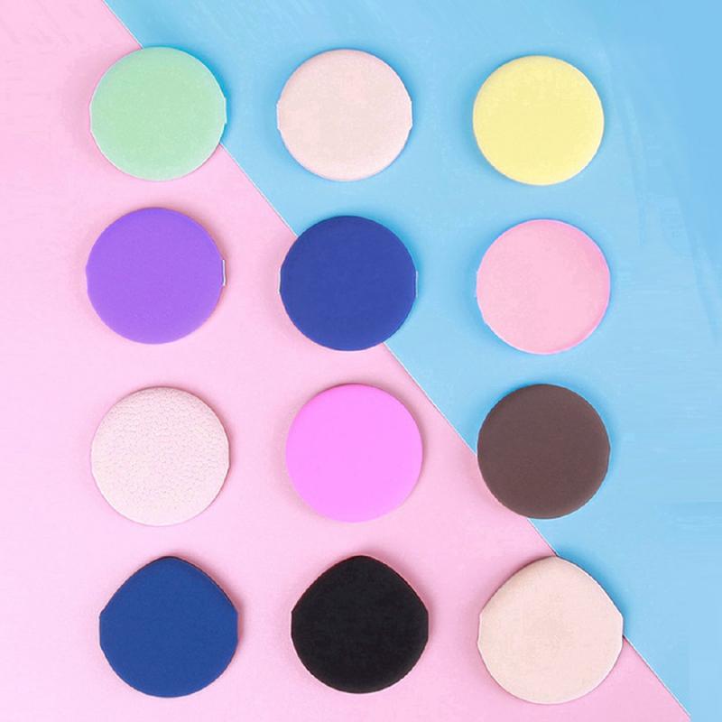 

New Beauty Soft Tool Girl Gift Professional Round Shape BB Cream Powder Puff Portable Soft Cosmetic Puff Air Cushion Pad Women