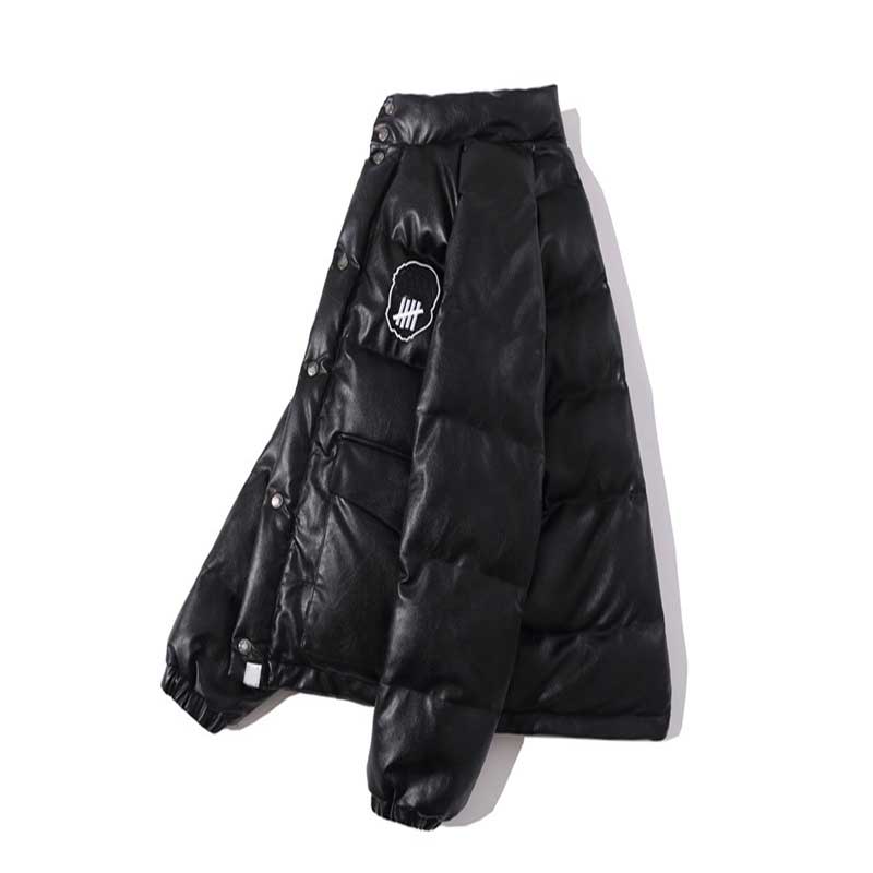 

men winter new casual warm thick jacket parkas coat men new autumn outwear windproof fashion parkas jacket mens clothing black size : m-2xl, Black;brown