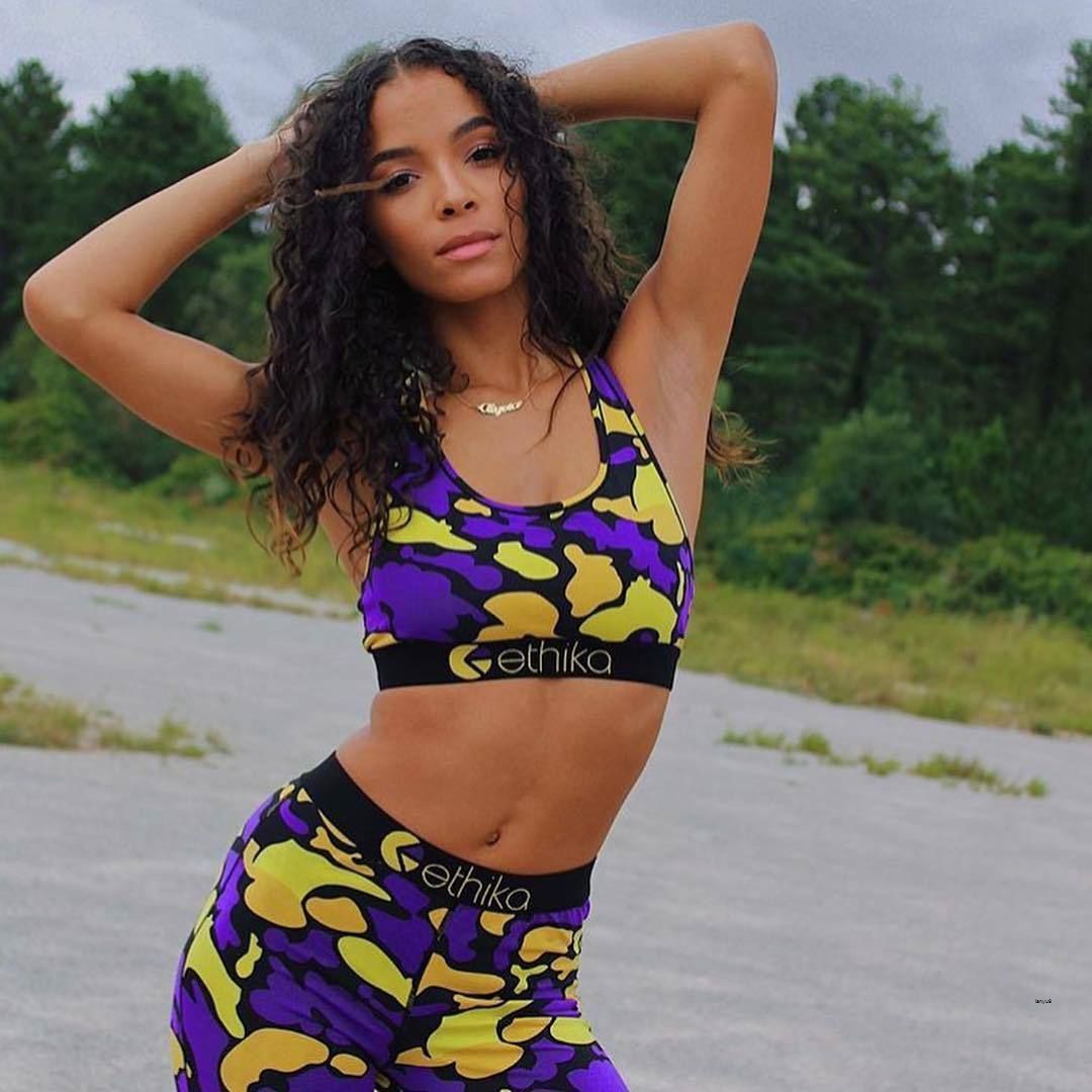 women s two piece shorts set ethika women sets ethika boxers Mid Waist Ladies Bikinis Womens Bathing Suits new Bra + Shorts 0PZZ HNZH-image-576476842