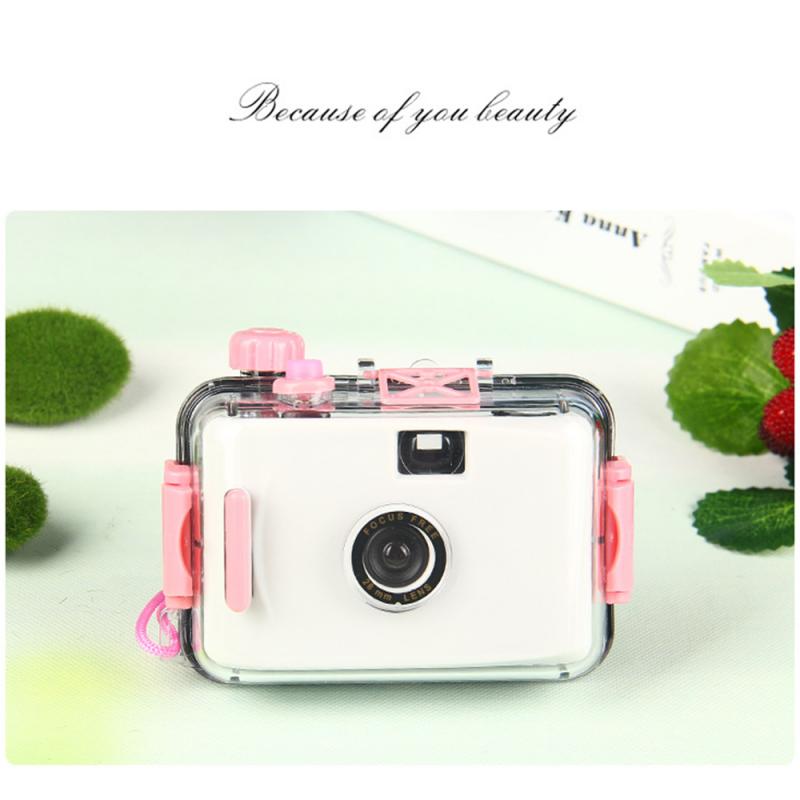 

Children Toy Non-disposable Camera Film Camera LOMO Waterproof And Shockproof Birthday Gift For Girls Boys